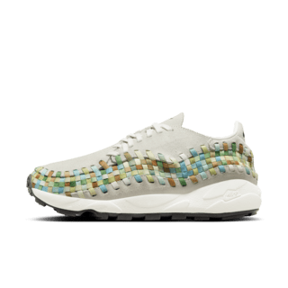 女款 Air Footscape Woven 'Summit White' (FB1959-101) 發售日期