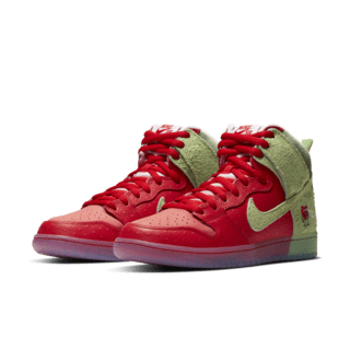 Fecha de lanzamiento de las SB Dunk High Pro "Strawberry" (CW7093-600)