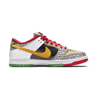 Lanseringsdato for SB Dunk Low «What The Paul»