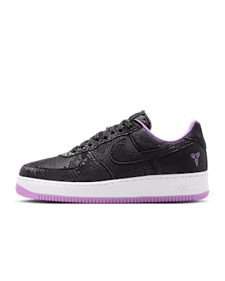 Kobe Air Force 1 Low 'Black and Purple Stardust' (IM5757-400) Release Date
