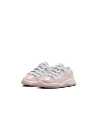 Toddler Jordan 11 Low 'Legend Pink' (645107-160) Release Date