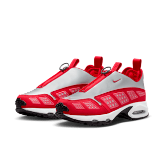 Fecha de lanzamiento de los Air Max SNDR "Fusion Red and Silver" para mujer (IH3988-001)