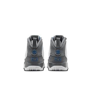 Little Kids' Jordan 9 'Flint Grey and French Blue' (401811-100)
