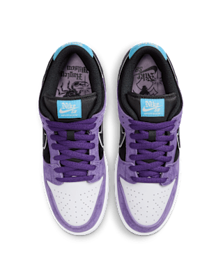 【NIKE公式】ナイキ SB ダンク LOW プロ x ヘイリー ウィルソン 'Black and Court Purple' (HJ0513-500 / NIKE SB DUNK LOW PRO HW)