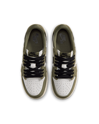 에어 조던 1 로우 OG 'Medium Olive and Summit White'(HQ6998-200) 출시일