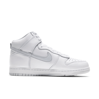 Fecha de lanzamiento del Dunk High "Pure Platinum"