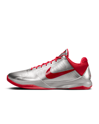 Kobe 5 Protro x Caitlin Clark "Rookie of the Year" 'Metallic Silver and University Red' (IV2712-001) Release Date 