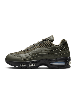 วันเปิดตัว Air Max 95 Big Bubble "Cargo Khaki and Black" ผู้หญิง (IH1413-300)