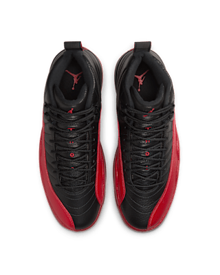 【NIKE公式】エア ジョーダン 12 'Black and Varsity Red' (CT8013-002 / AJ 12 RETRO)