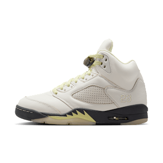 Women's Air Jordan 5 'Luminous Green and Sail' (IM7592-130) Release Date