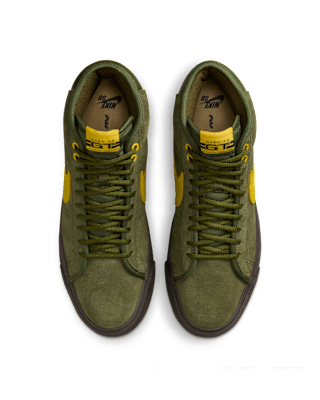 Nike SB Zoom Blazer 中筒鞋 x Antihero 'Rough Green and Amarillo' (HM5838-300) 發售日期