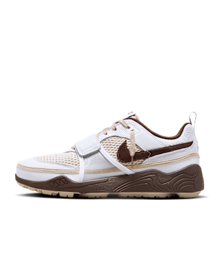 Lanseringsdato for Zoom Field Jaxx «White and Light Chocolate» (HQ3073-100)