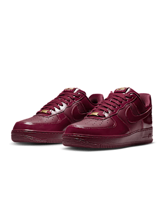 Air Force 1 '07 x Syna 'Dark Beetroot and Red Oxide' (IO9970-638) Release Date