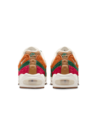 Air Max 95 Big Bubble 'Sport Green and Safety Orange' (IR1944-102) Release Date
