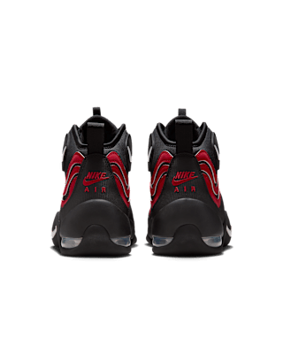 วันเปิดตัว Air Bakin High SP "Black and Varsity Red" (IQ5365-600)