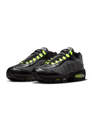 【NIKE公式】エア マックス 95 OG 'Black and Volt' (IM8063-010/NIKE AIR MAX 95 BIG BUBBL MOP3) 