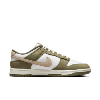 Fecha de lanzamiento de los Dunk Low "Medium Olive and Summit White" (FQ8250-200)