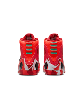 【NIKE公式】ジュニア コービー 9 エリート HIGH プロトロ 'Bright Crimson and Emerald Green' (HJ9446-600 / KOBE IX ELITE GS)