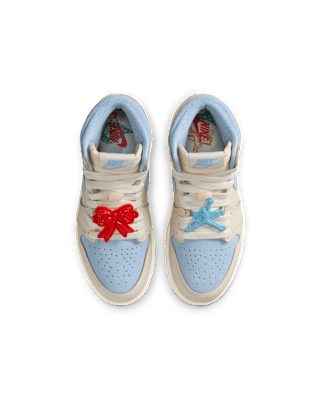 우먼스 에어 조던 1 하이 OG 'Psychic Blue and Pale Ivory'(FD2596-102) 출시일