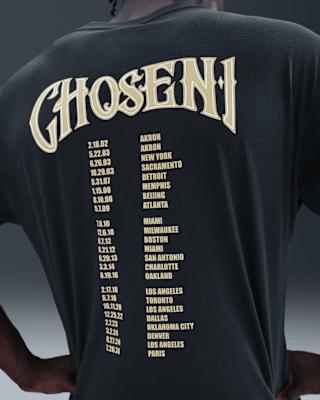 Colección de ropa LeBron "Uncharted"