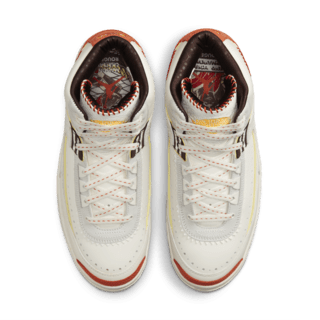 Fecha de lanzamiento del Air Jordan 2 x Mason Château Rouge "Orange and Sail" (DO5254-180)