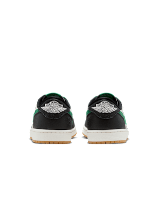Fecha de lanzamiento de los Air Jordan 1 Low OG "Phantom and Pine Green" (IR2283-030)