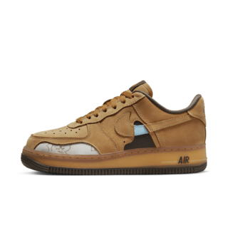 Fecha de lanzamiento del Air Force 1 '07 "Wheat and Dark Mocha" para mujer (DQ7580-700)