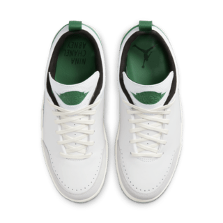Air Jordan 2 低筒鞋 x Nina Chanel Abney 'White and Malachite' (DQ0560-160) 發售日期