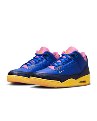 Ημερομηνία κυκλοφορίας του Air Jordan 3 Retro OG "Brazil" "Racer Blue and Blue Void" (IV4871-400)