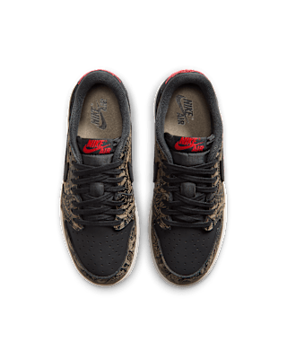 에어 조던 1 로우 OG "Laser" 'Black and Varsity Red'(IV6750-001) 출시일