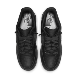 วันเปิดตัว Air Force 1 x Slam Jam "Black and Off Noir" (DX5590-001)