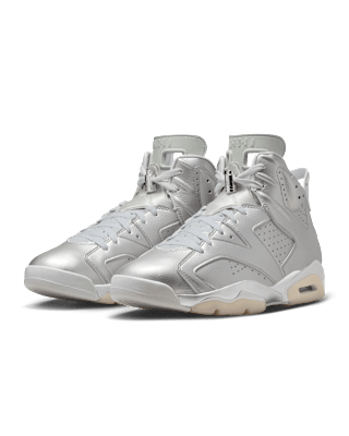 Air Jordan 6 x Paris Saint-Germain 'Metallic Silver' (IQ5135-001) — releasedatum