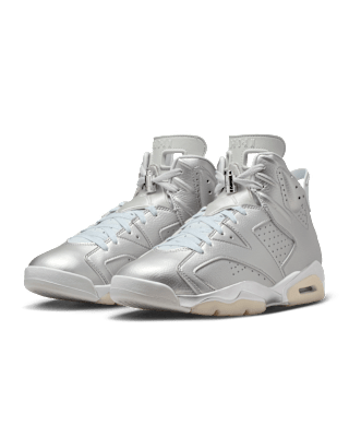 Fecha de lanzamiento de los Air Jordan 6 x Paris Saint-Germain "Metallic Silver" (IQ5135-001)
