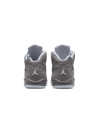 Little Kids' Jordan 5 Retro 'Light Graphite and Wolf Grey' (440889-002)