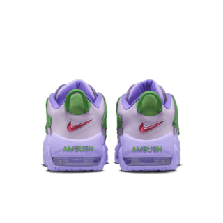 วันเปิดตัว Air More Uptempo Low x AMBUSH "Lilac and Apple Green" (FB1299-500)