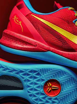 Kobe 8 Protro 'Year of the Horse' 'Light Crimson and Vivid Blue' (IM0594-600) Release Date