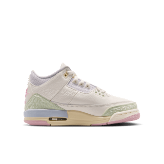 Big Kids' Air Jordan 3 'Sail and Jade Aura' Release Date