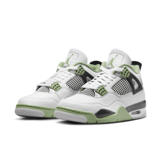Ημερομηνία κυκλοφορίας του γυναικείου Air Jordan 4 "Oil Green" (AQ9129-103)