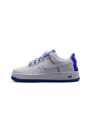 Older Kids' Air Force 1 Low Protro 'Wolf Grey and Rush Blue' (IW2222-001) Release Date