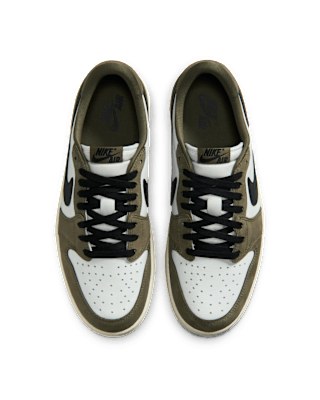 에어 조던 1 로우 OG 'Medium Olive and Summit White'(HQ6998-200) 출시일