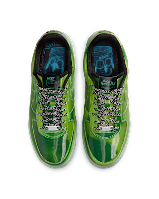 Fecha de lanzamiento de los Air Force 1 x LeBron "Voltage Green" (IQ5368-300)