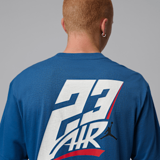 Jordan Brooklyn Men's T-Shirt 'True Blue' (IO0027-485) Release Date