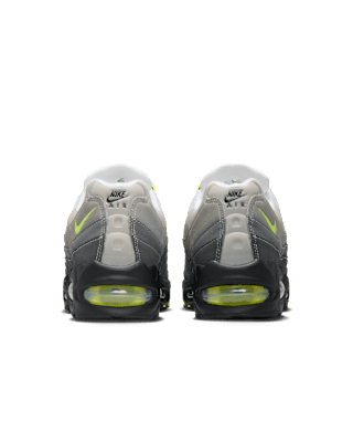 Fecha de lanzamiento de los Air Max 95 Big Bubble "Neon Yellow" para mujer (IO9926-001)