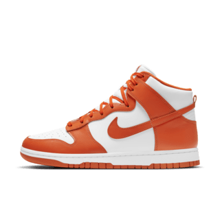 วันเปิดตัว Dunk High “Orange Blaze”