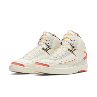 Fecha de lanzamiento del Air Jordan 2 x Mason Château Rouge "Orange and Sail" (DO5254-180)