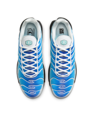 One Block Down x Nike Air Max Plus 'Reverse' 'Hyper Blue and Photon ...