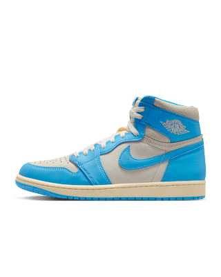 Fecha de lanzamiento de los Air Jordan 1 High OG "UNC Reimagined" (DZ5485-402) 
