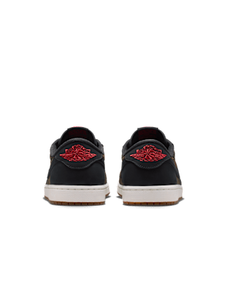 에어 조던 1 로우 OG "Laser" 'Black and Varsity Red'(IV6750-001) 출시일