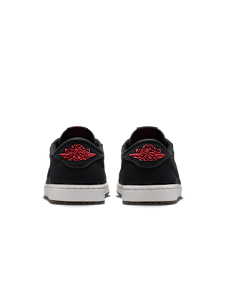 Date de sortie de la Air Jordan 1 Low OG Laser "Black and Varsity Red" (IV6750-001)