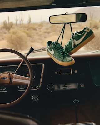 Blazer Low x Book "Chevy" 'Dark Green' (HV2197-300) Release Date